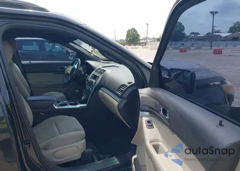 2013 Ford Explorer from USA, damaged, VIN 1FM5K8B85DGC95817